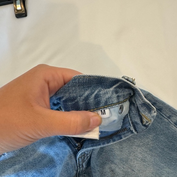 Ann Andelman flare twisted jeans size medium - Picture 4 of 5